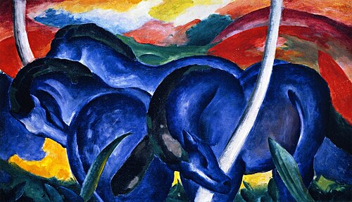Blue Horses