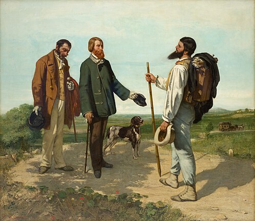 The Meeting (Courbet)
