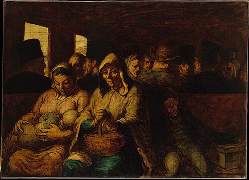 The Third-Class Carriage