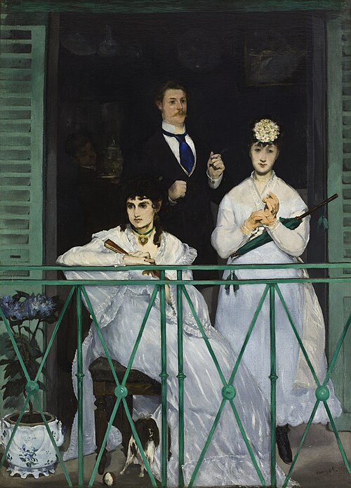 The Balcony (Manet)