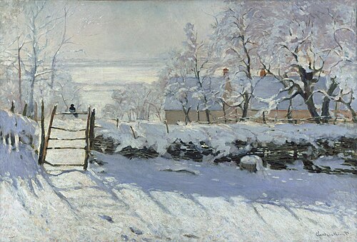 The Magpie (Monet)