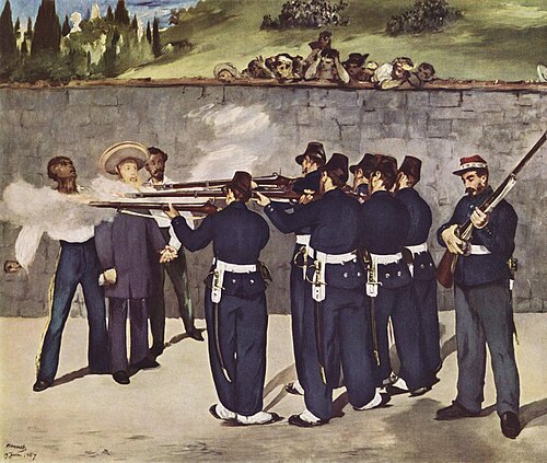 The Execution of Emperor Maximilian