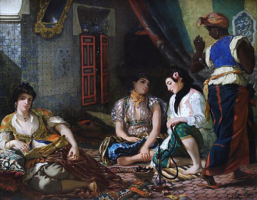 Women of Algiers