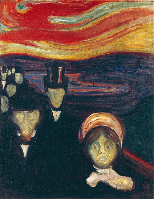 Anxiety (Munch)