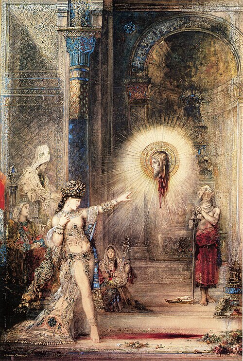 The Apparition (Moreau, Musée d'Orsay)