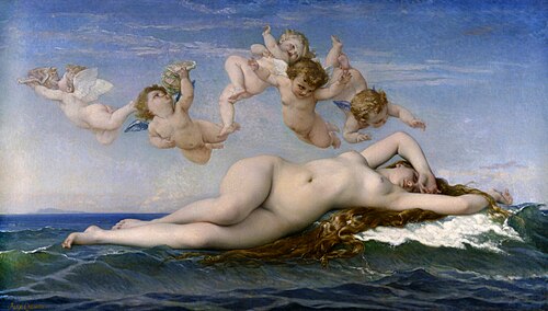 The Birth of Venus (Cabanel)