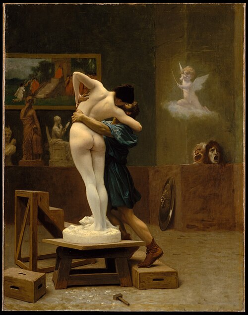 Pygmalion and Galatea (Gérôme painting)