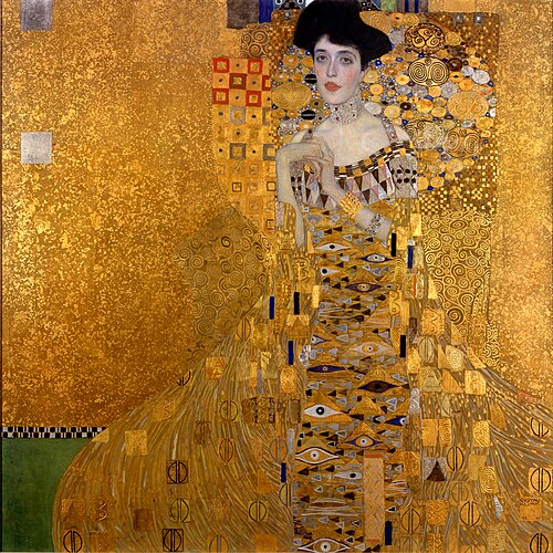 Portrait of Adele Bloch-Bauer I
