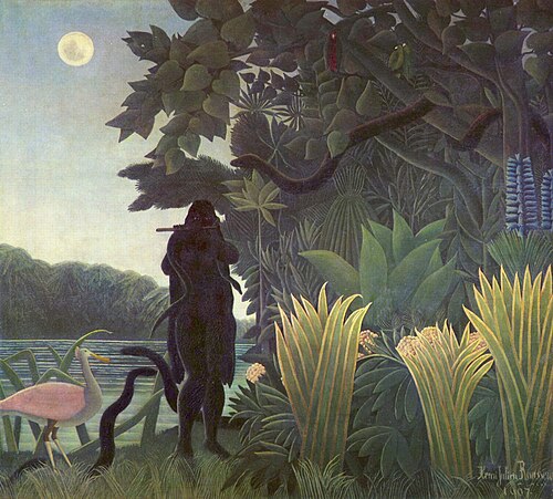 The Snake Charmer (Rousseau)