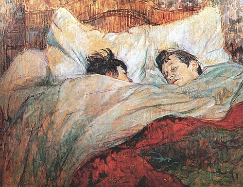 Le Lit (Toulouse-Lautrec)
