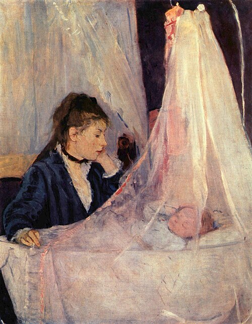 The Cradle (Morisot)