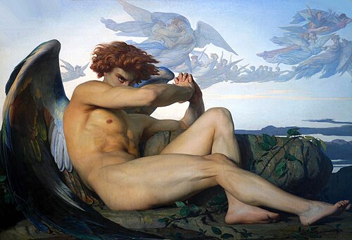 The Fallen Angel (painting)