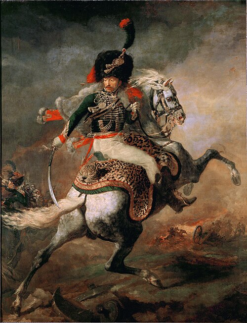 The Charging Chasseur