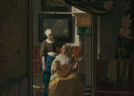 The Love Letter (Vermeer)