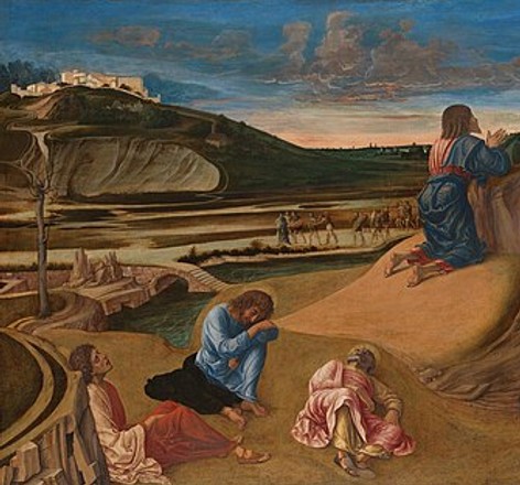 Agony in the Garden (Bellini)