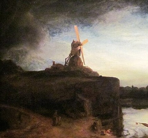 The Mill (Rembrandt)