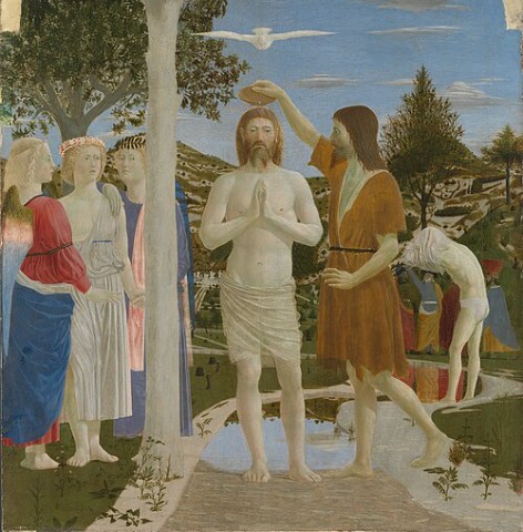 The Baptism of Christ (Piero della Francesca)