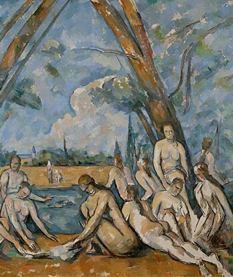 The Bathers (Cézanne)