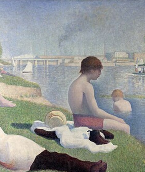 Bathers at Asnières