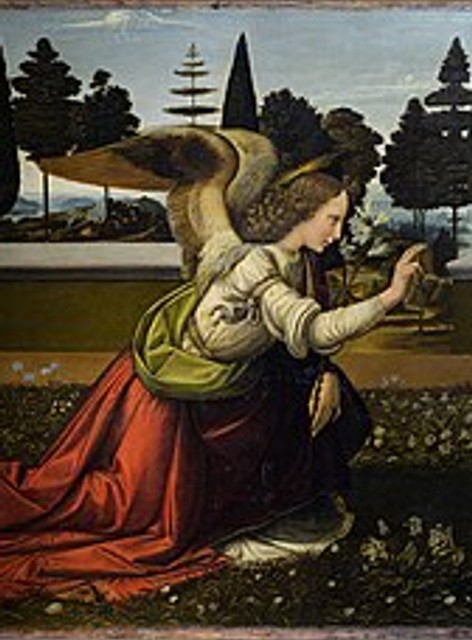 Annunciation (Leonardo)