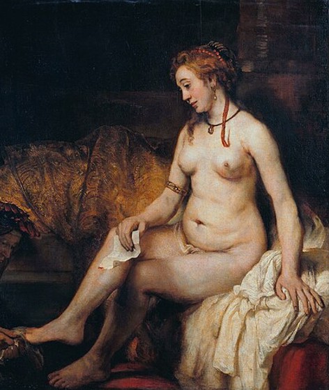 Bathsheba at Her Bath (Rembrandt)