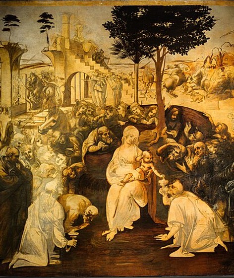 Adoration of the Magi (Leonardo)