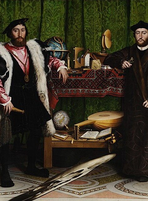 The Ambassadors (Holbein)