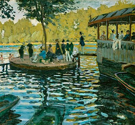 La Grenouillère (Monet)