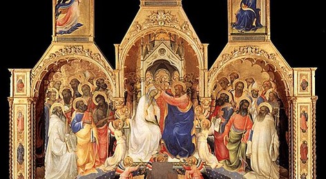Coronation of the Virgin (Lorenzo Monaco)