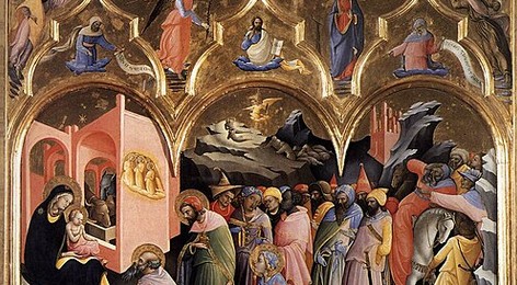 Adoration of the Magi (Lorenzo Monaco)
