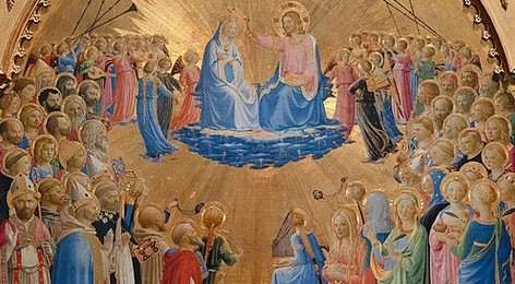Coronation of the Virgin (Fra Angelico, Uffizi)