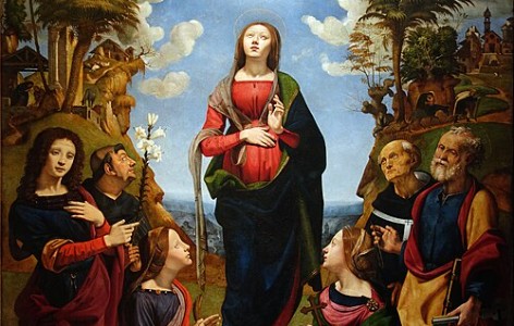 Immaculate Conception with Saints (Piero di Cosimo)