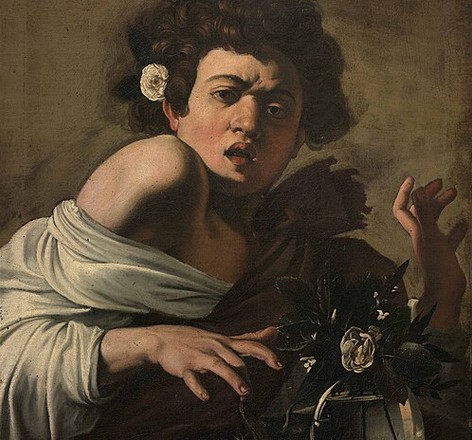 Boy Bitten by a Lizard