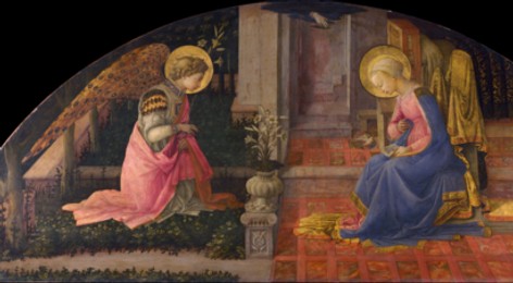 Annunciation (Filippo Lippi, London)