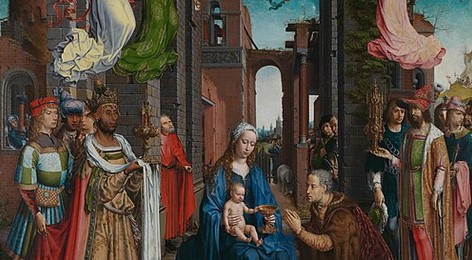 Adoration of the Kings (Gossaert)