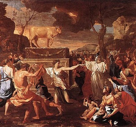 The Adoration of the Golden Calf