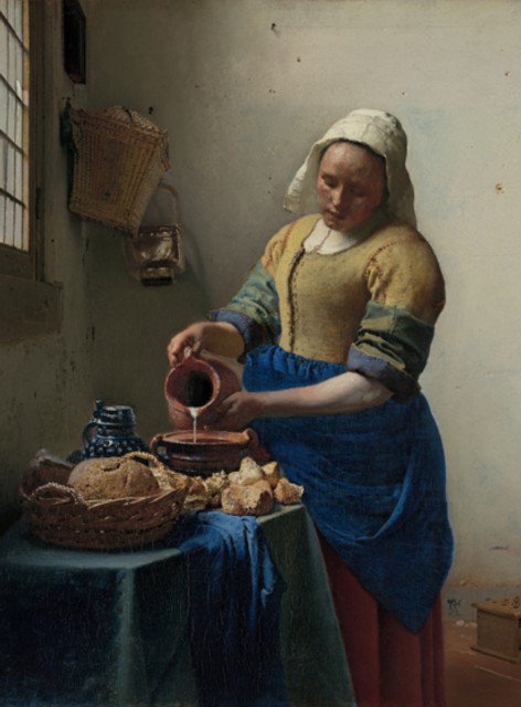 The Milkmaid (Vermeer)