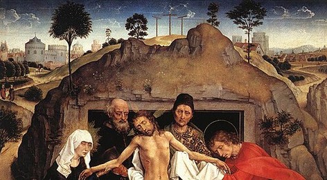 Lamentation of Christ (van der Weyden)