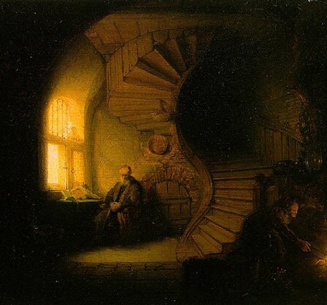 Philosopher in Meditation