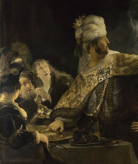 Belshazzar's Feast (Rembrandt)