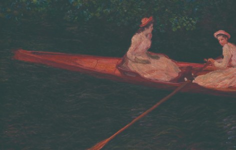Boating on the River Epte