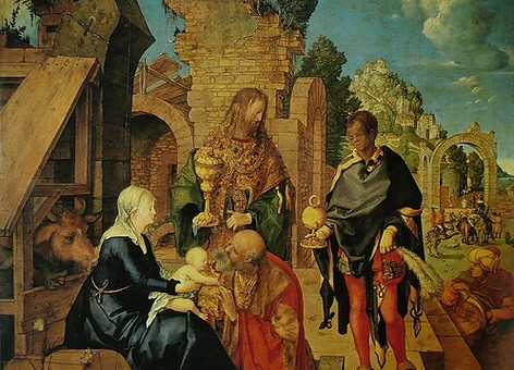 Adoration of the Magi (Dürer)