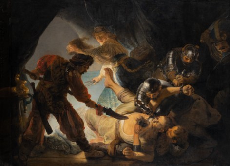 The Blinding of Samson