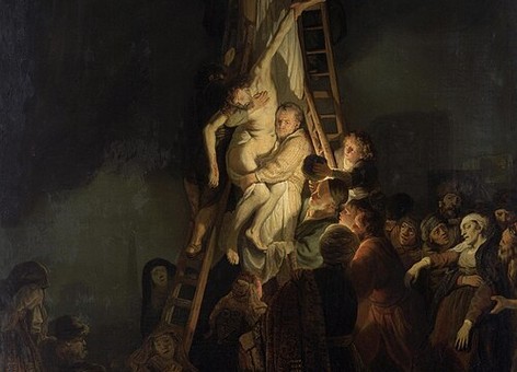 The Descent from the Cross (Rembrandt, 1634)