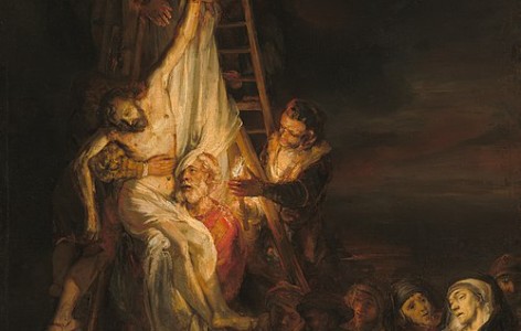 The Descent from the Cross (Rembrandt, 1650–1652)