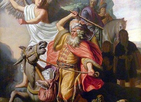 Balaam and the Ass