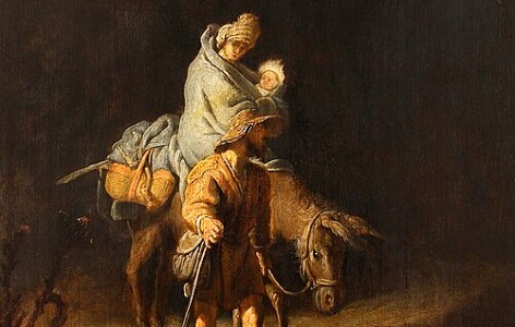 The Flight into Egypt (Rembrandt)