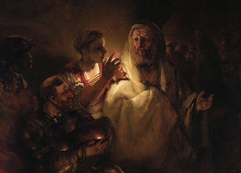 The Denial of Saint Peter (Rembrandt)