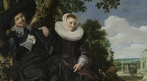 Marriage Portrait of Isaac Massa and Beatrix van der Laen