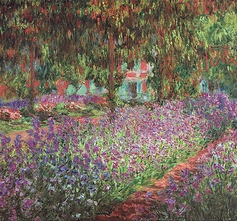 The Artist's Garden at Giverny